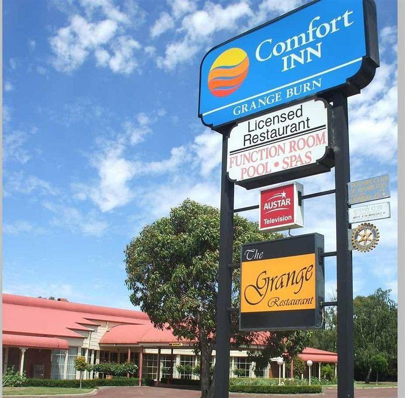 Grange Burn Motel Hamilton Eksteriør billede