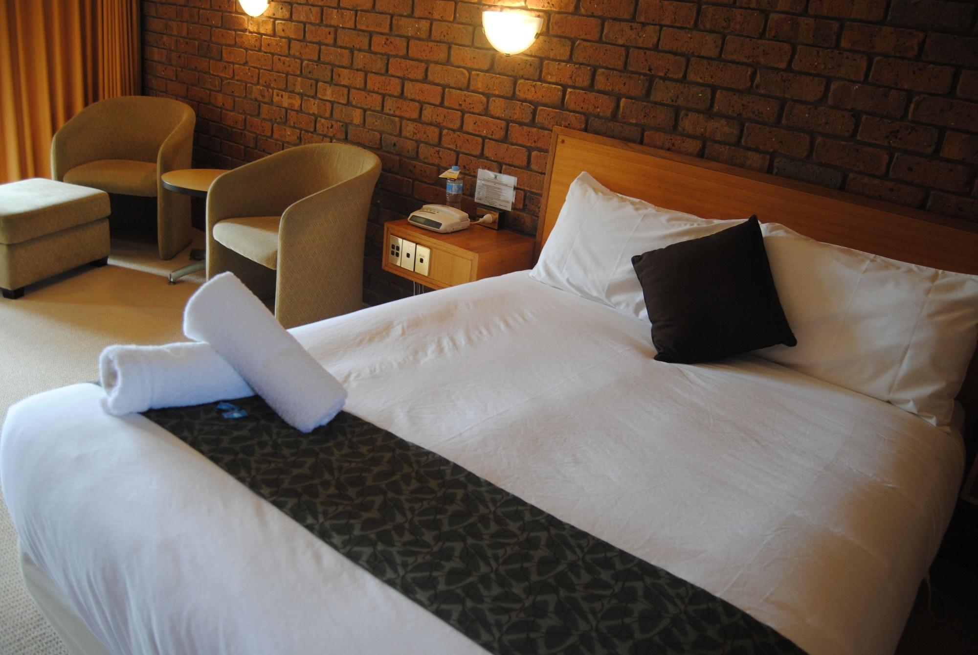 Grange Burn Motel Hamilton Eksteriør billede