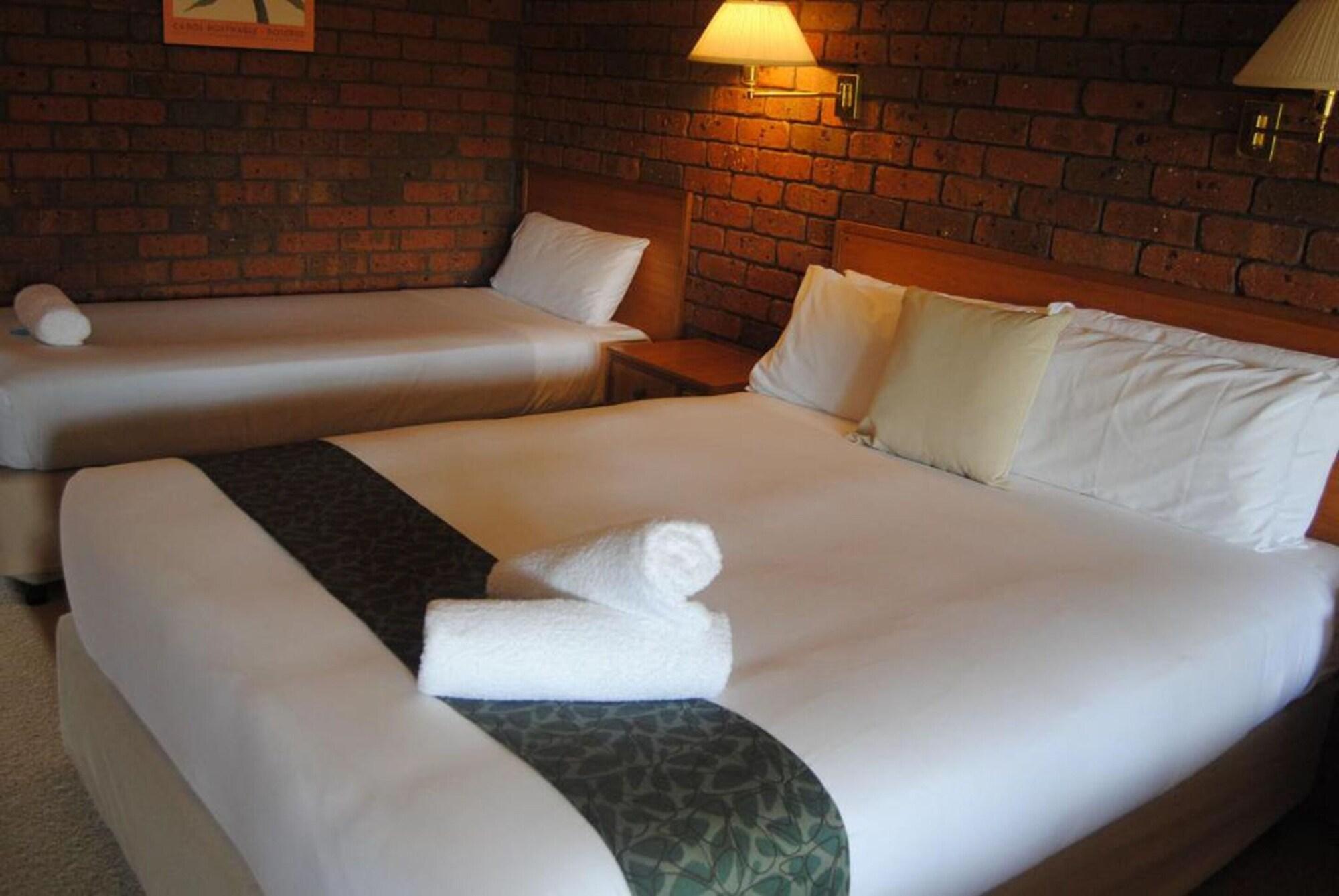 Grange Burn Motel Hamilton Eksteriør billede