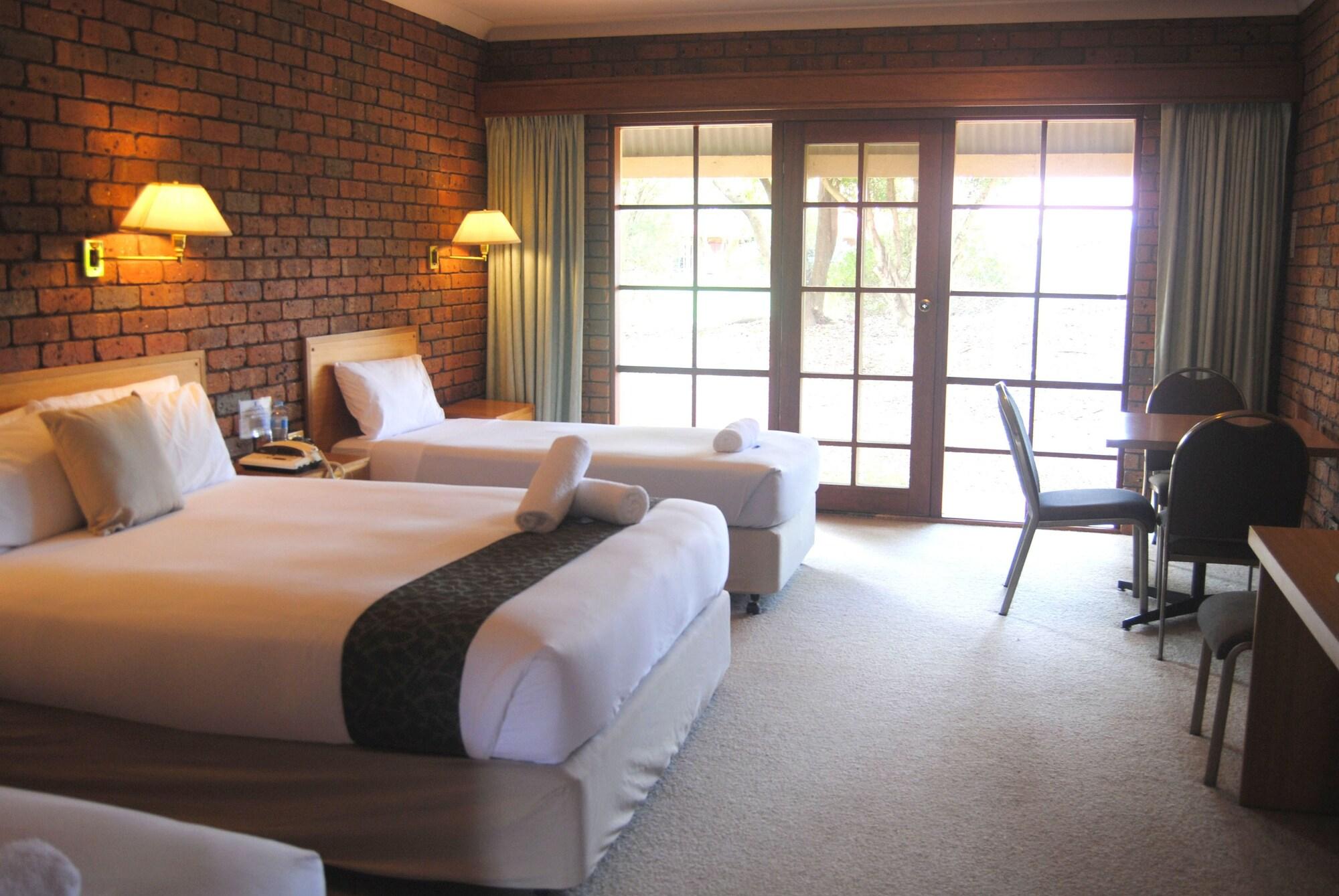 Grange Burn Motel Hamilton Eksteriør billede