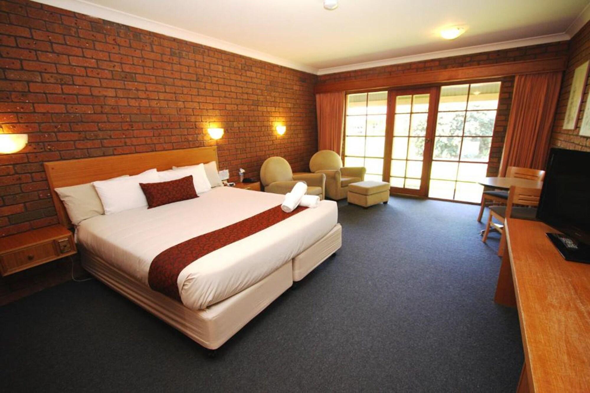 Grange Burn Motel Hamilton Eksteriør billede