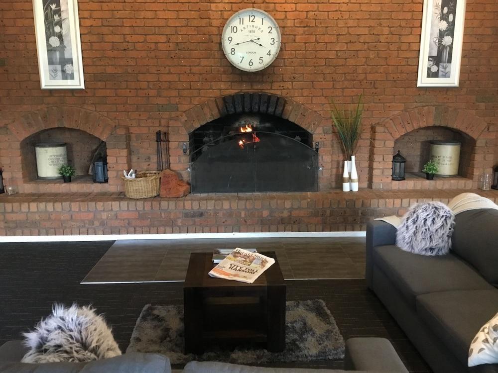 Grange Burn Motel Hamilton Eksteriør billede