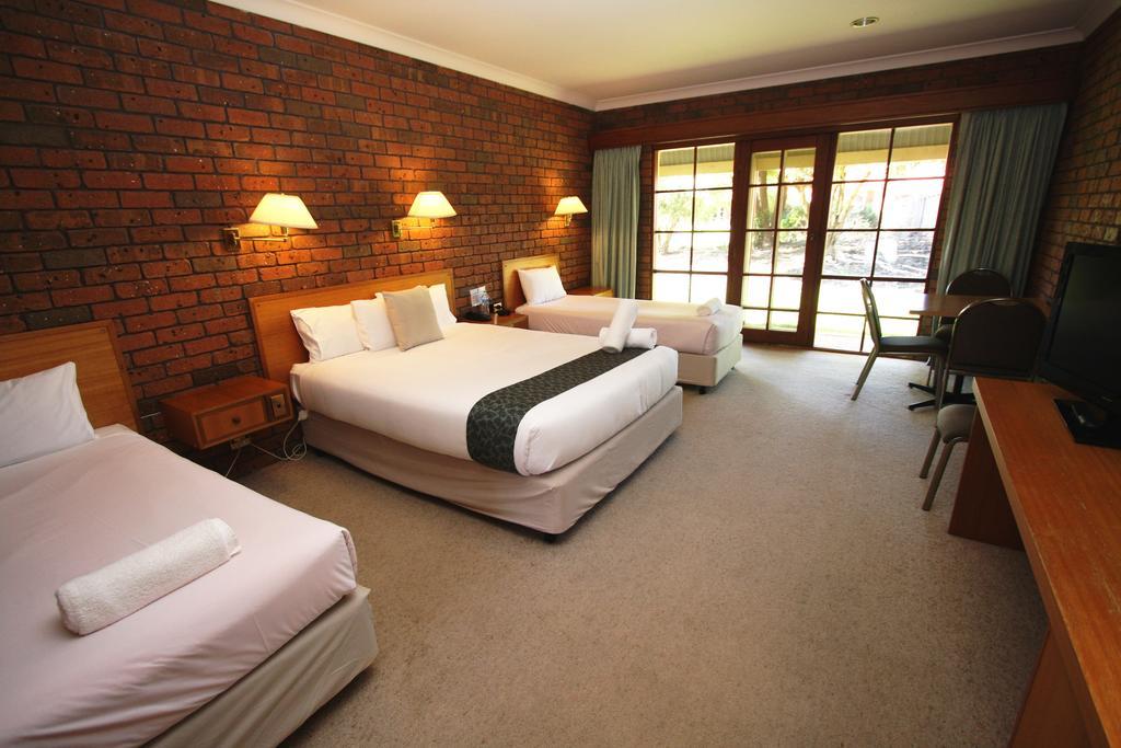 Grange Burn Motel Hamilton Eksteriør billede