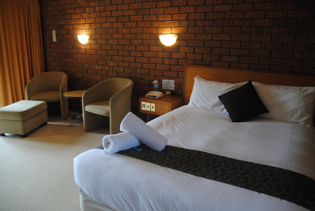 Grange Burn Motel Hamilton Eksteriør billede