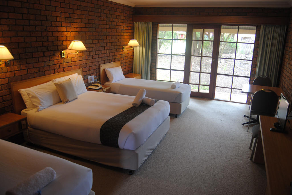 Grange Burn Motel Hamilton Eksteriør billede
