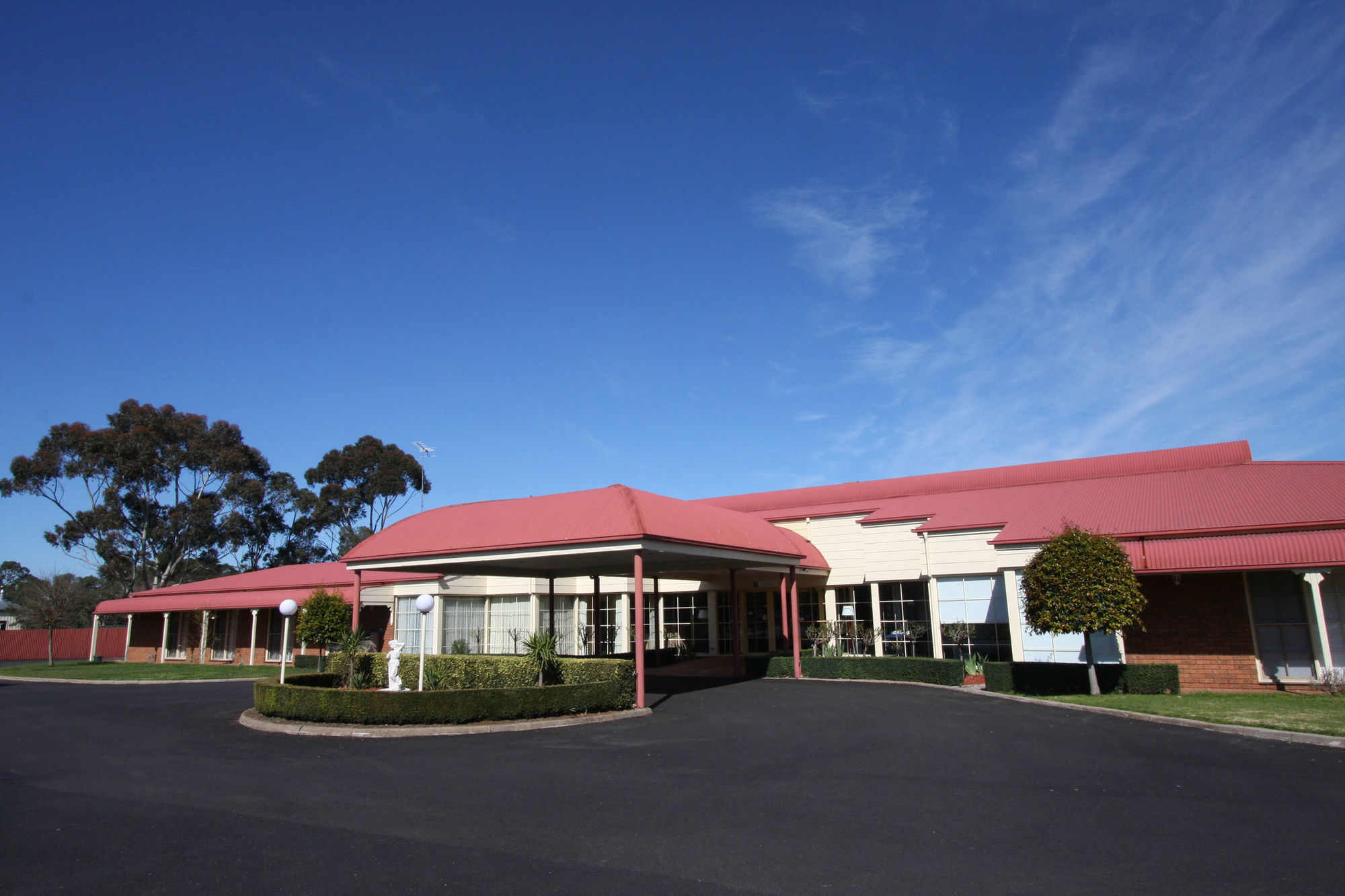 Grange Burn Motel Hamilton Eksteriør billede
