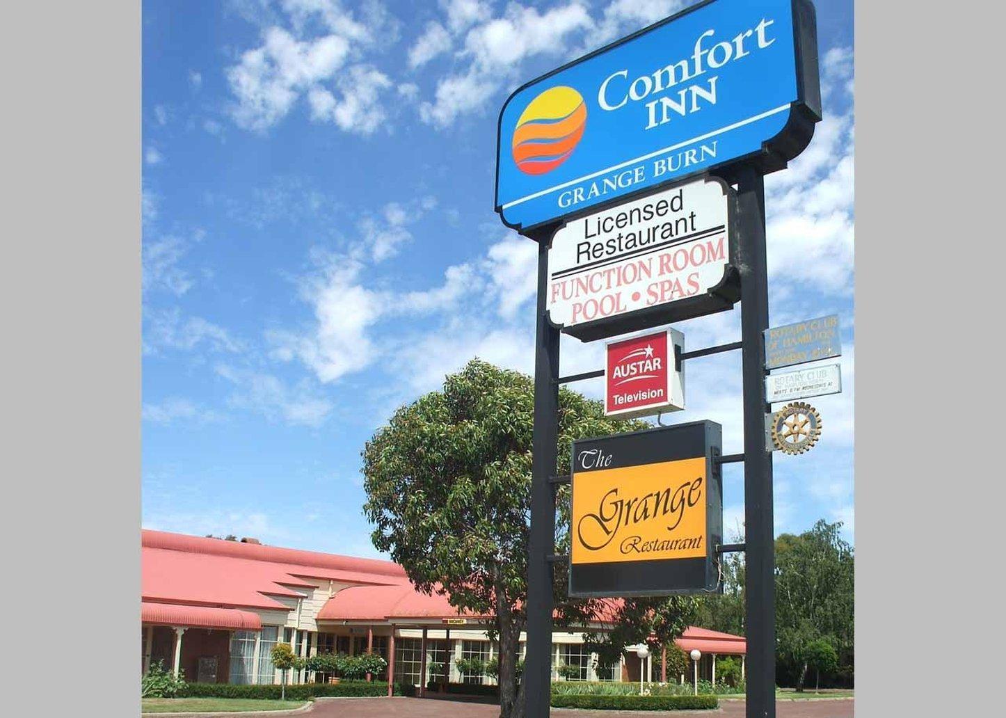 Grange Burn Motel Hamilton Eksteriør billede