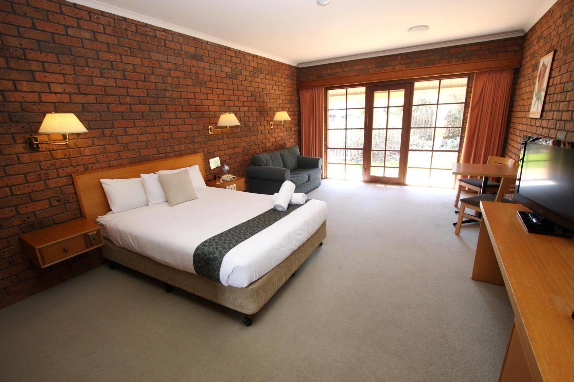 Grange Burn Motel Hamilton Eksteriør billede
