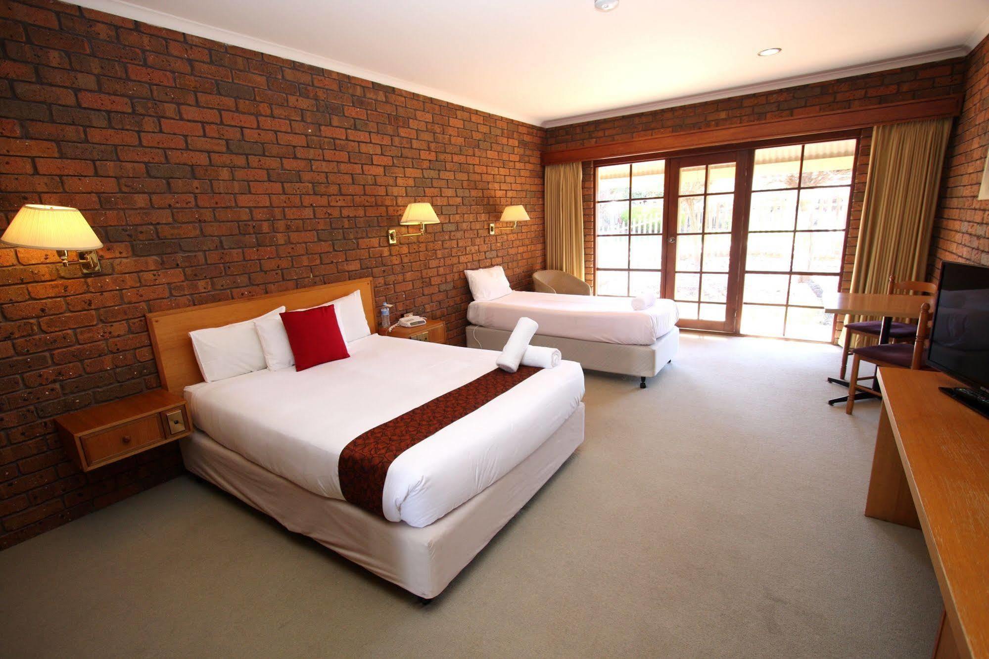 Grange Burn Motel Hamilton Eksteriør billede