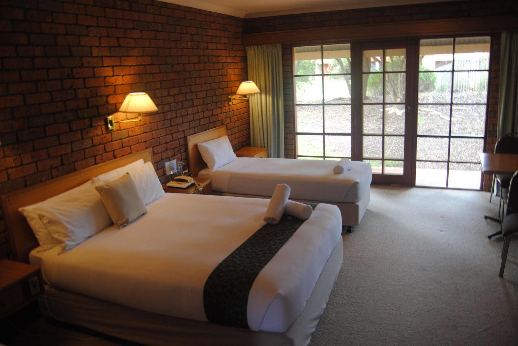 Grange Burn Motel Hamilton Eksteriør billede